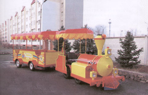 В парке появятся еще два аттракциона (фото и видео)