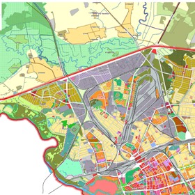 Генплан бреста до 2030 года карта