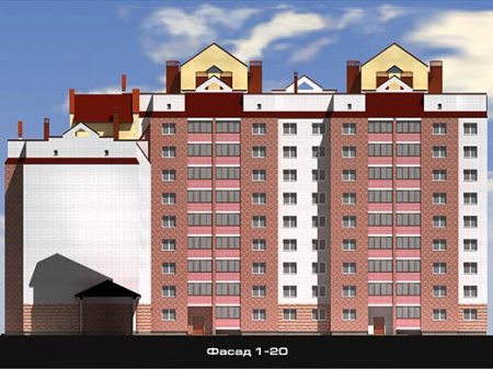 Железнодорожный вокзал в Горках. Фото проекта.