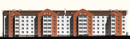 Железнодорожный вокзал в Горках. Фото проекта.