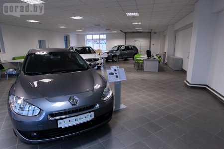 В Могилёве открылся дилерский центр Renault