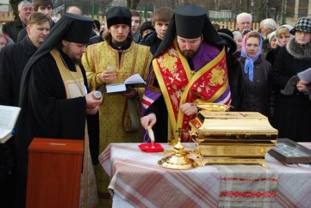 Основание нового храма в Бобруйске