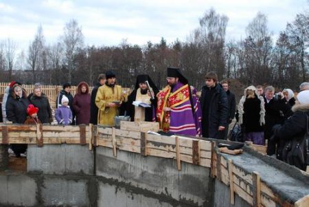 Основание нового храма в Бобруйске