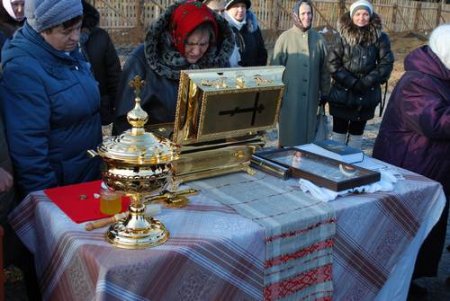 Основание нового храма в Бобруйске