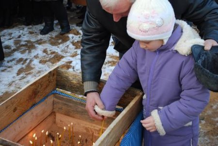 Основание нового храма в Бобруйске
