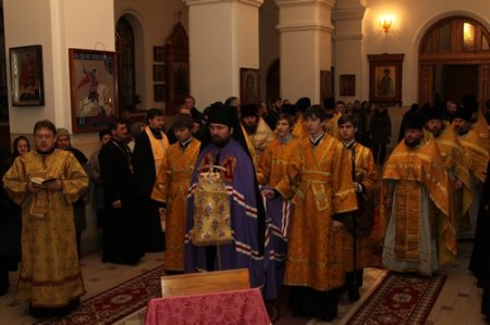 Состоялось годовое собрание духовенства Бобруйской епархии