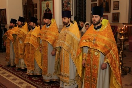 Состоялось годовое собрание духовенства Бобруйской епархии
