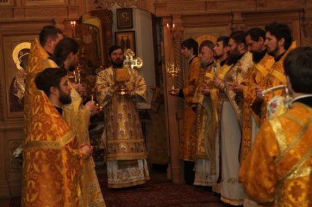 Состоялось годовое собрание духовенства Бобруйской епархии