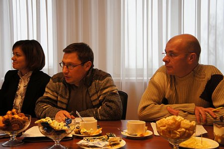В рамках бизнес-форума на ОАО «Моготекс» обсудили эффективность текстильных инноваций