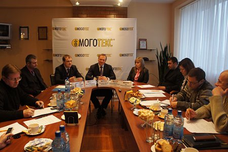 В рамках бизнес-форума на ОАО «Моготекс» обсудили эффективность текстильных инноваций