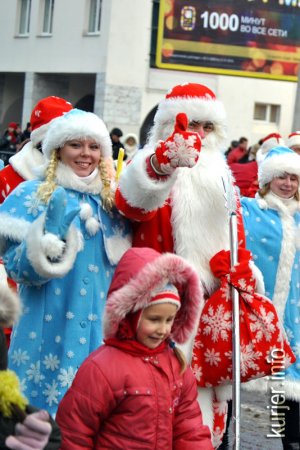 Слуцкая ёлка выше, а солигорская — гуще