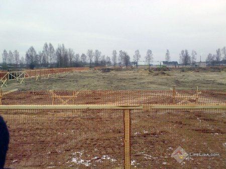 На улице Красноармейской началось строительство ...