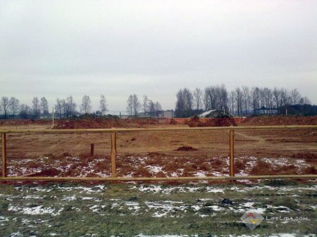 На улице Красноармейской началось строительство ...