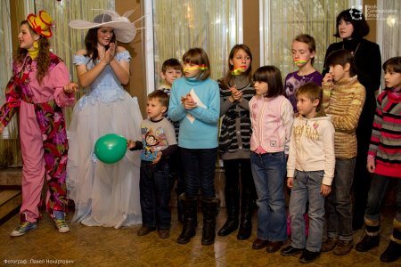 Подарим детям радость // Фотоотчёт