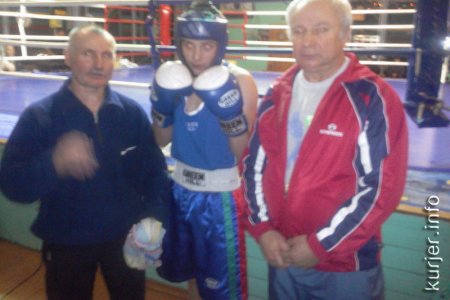 Все слуцкие боксёры взяли призовые места