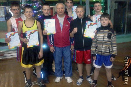 Все слуцкие боксёры взяли призовые места