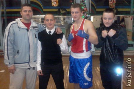 Все слуцкие боксёры взяли призовые места