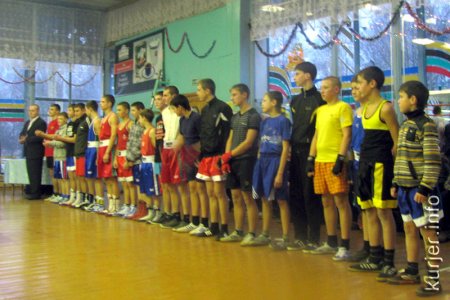 Все слуцкие боксёры взяли призовые места