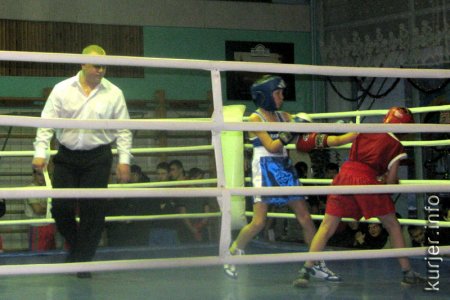 Все слуцкие боксёры взяли призовые места