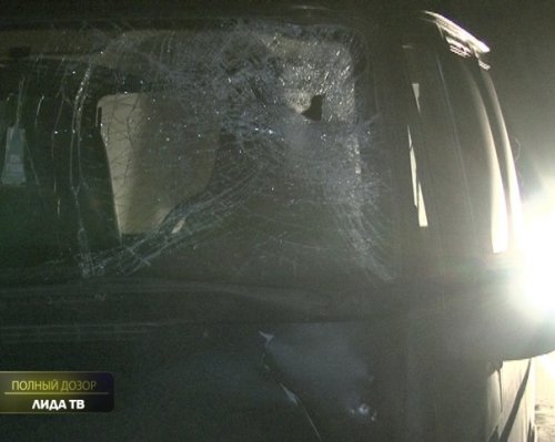 ДТП вблизи деревни Минойты. Пешеход погиб