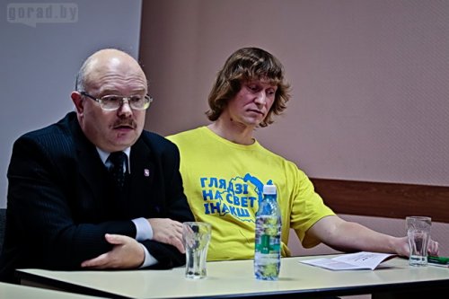 «Культурнасць» Магілёва абмеркавалі на ток-шоў