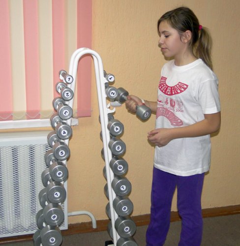 На базе отдела физической культуры и спорта райисполкома открылся тренажерный зал