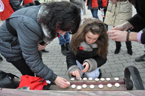 Остановим СПИД вместе (ВИДЕО)