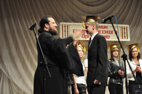 Посвящение в гимназисты (ВИДЕО)