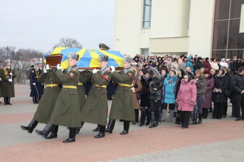 Пружаны прощаются с погибшими