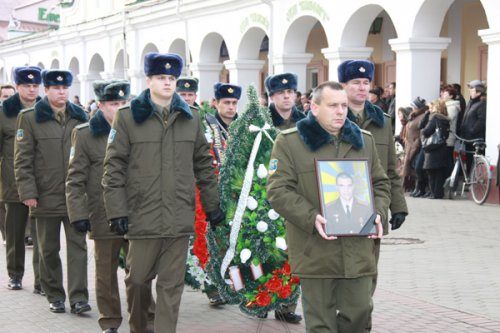 Пружаны прощаются с погибшими