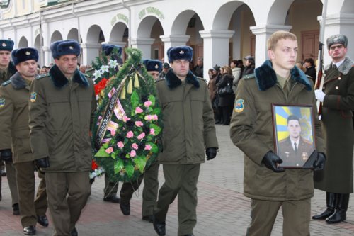 Пружаны прощаются с погибшими