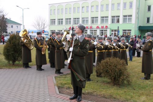 Пружаны прощаются с погибшими