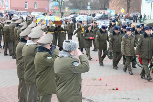 Пружаны прощаются с погибшими