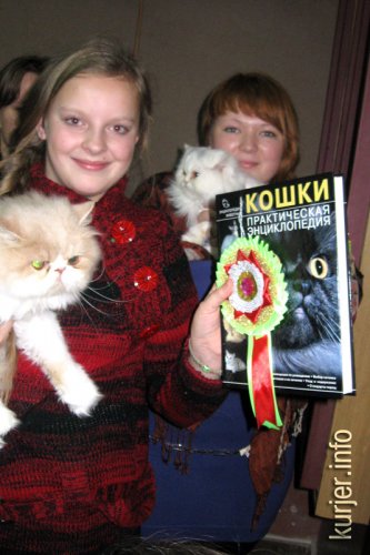 Слуцкий кот Тёма стал звездой выставки