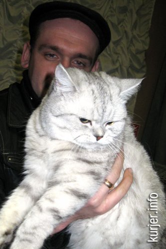 Слуцкий кот Тёма стал звездой выставки