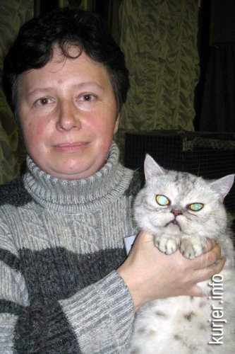 Слуцкий кот Тёма стал звездой выставки