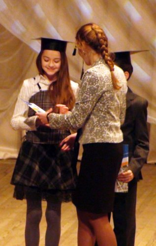 В братстве гимназии прибыло