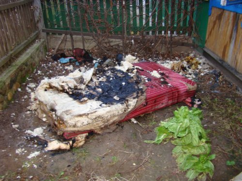 Вытащили соседей из пожара