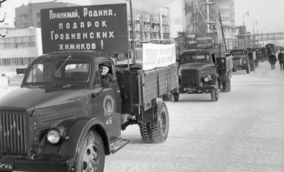 “Гродно Азот” появился из-за большого количества пустых вагонов “Гродно Азот” появился из-за большого количества пустых вагонов