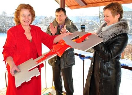 Смиловичская школа справила новоселье