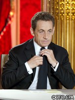 Президент Франции Николя Саркози объявил о налоговой реформе по немецкому образцу