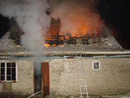 Два брата сгорели в огне