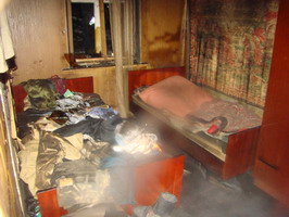 Два брата сгорели в огне