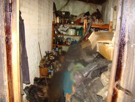 Два брата сгорели в огне