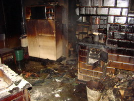 Два брата сгорели в огне