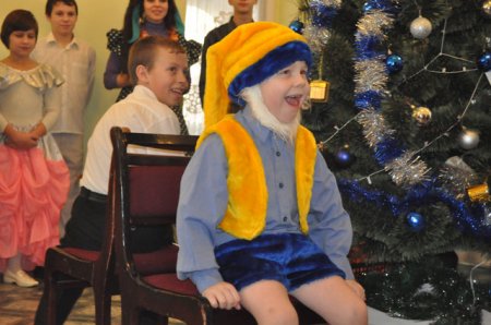 Детям подарили праздник