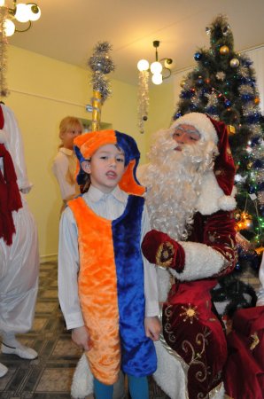 Детям подарили праздник