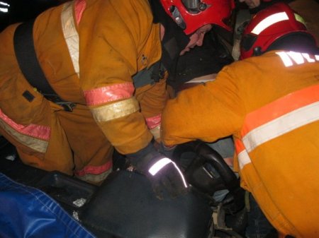 Утром 1 января в Пинске произошло ДТП с серьезными последствиями (фото)