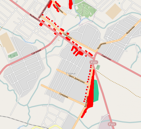Сёння – грамадскі сход па вырубцы дрэваў у Горках