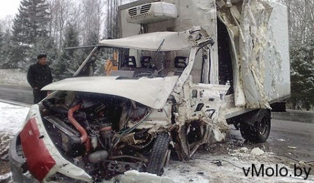 Уснул за рулем